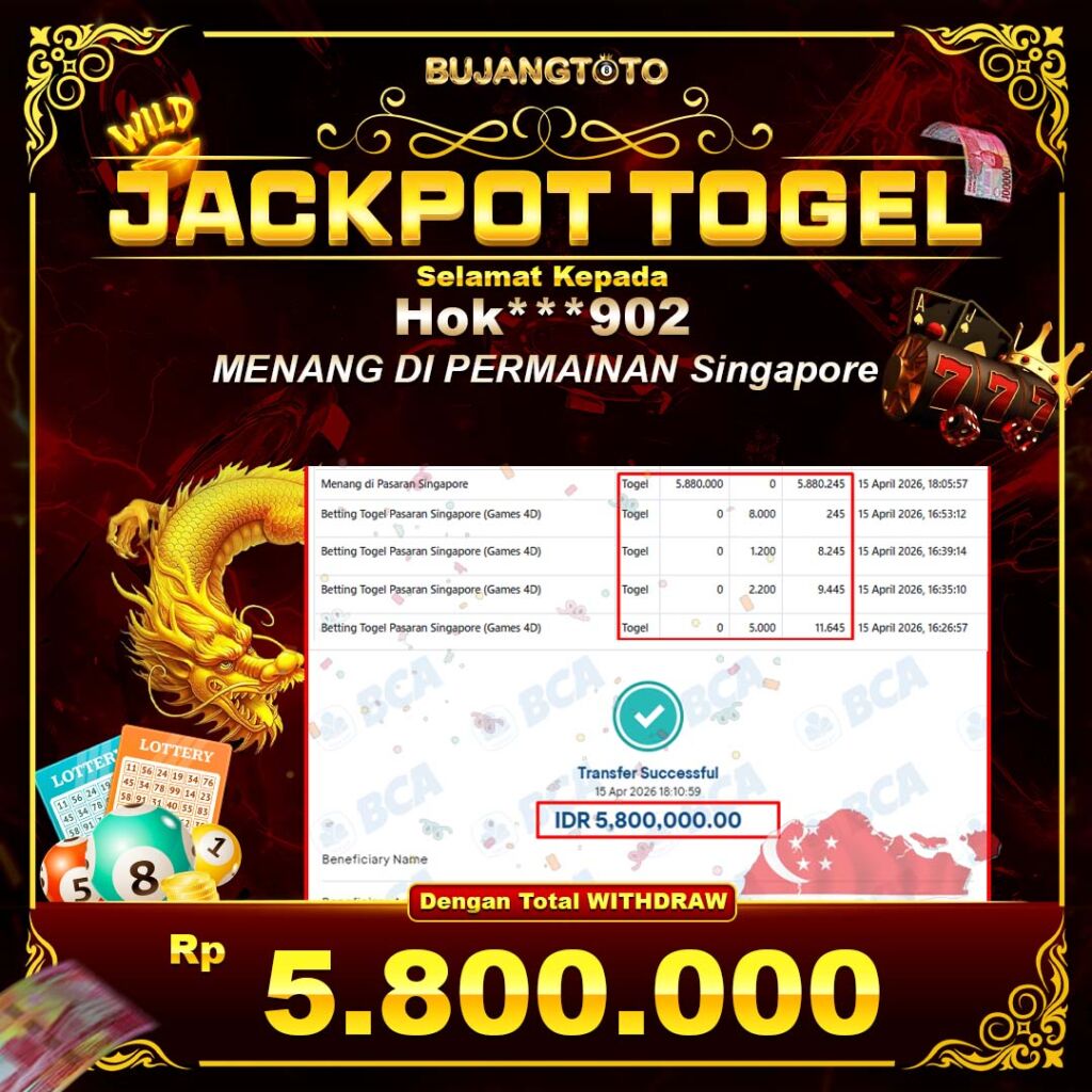 Prediksi BUJANGTOTO