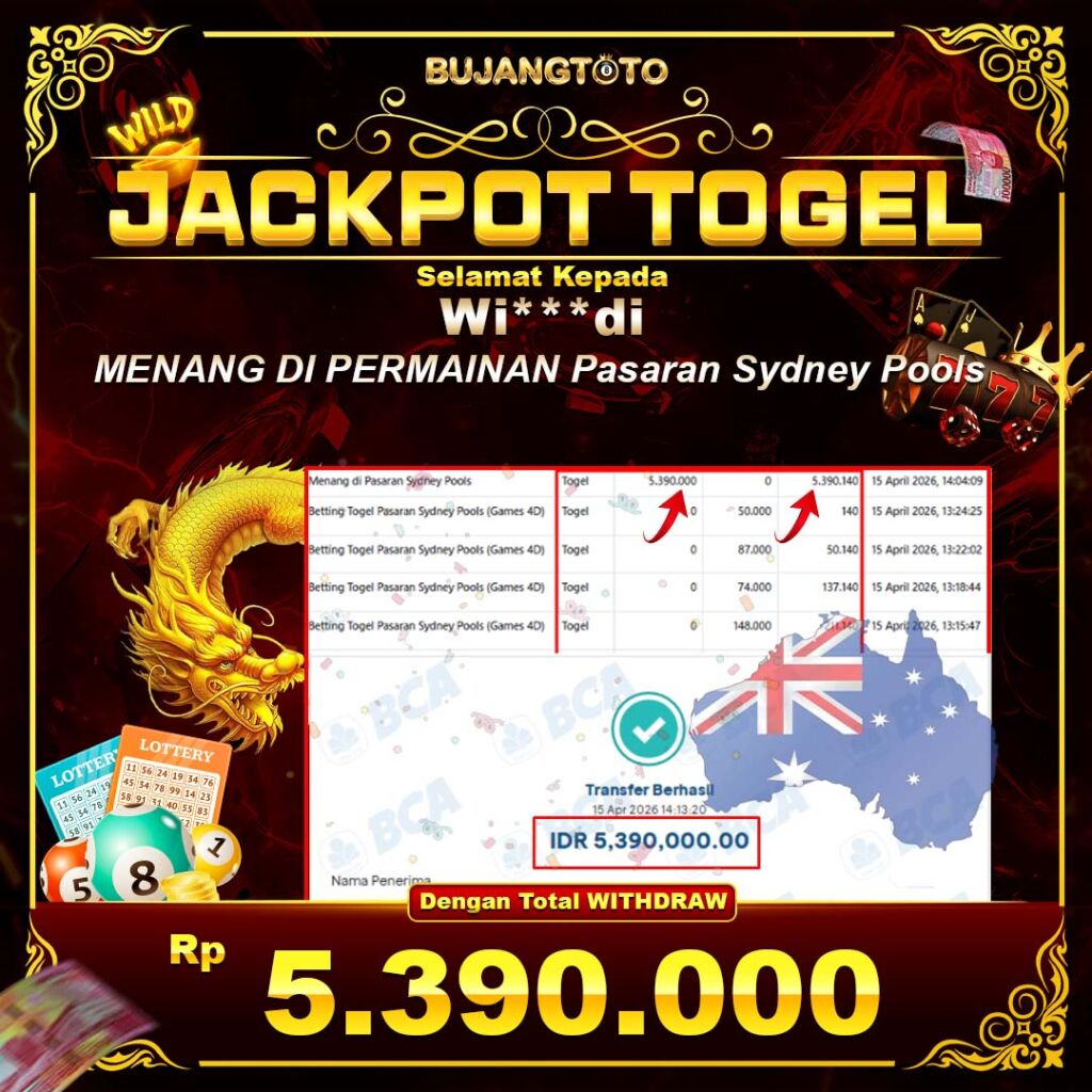 Prediksi BUJANGTOTO