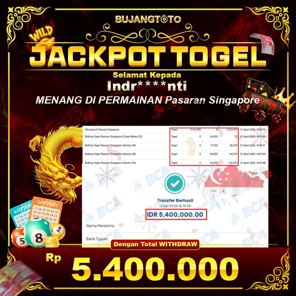 Prediksi BUJANGTOTO