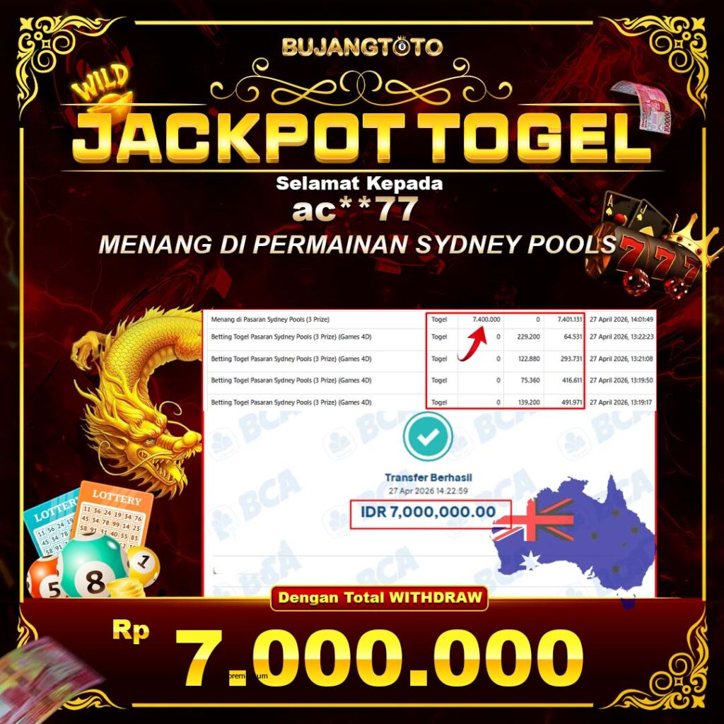 Prediksi BUJANGTOTO