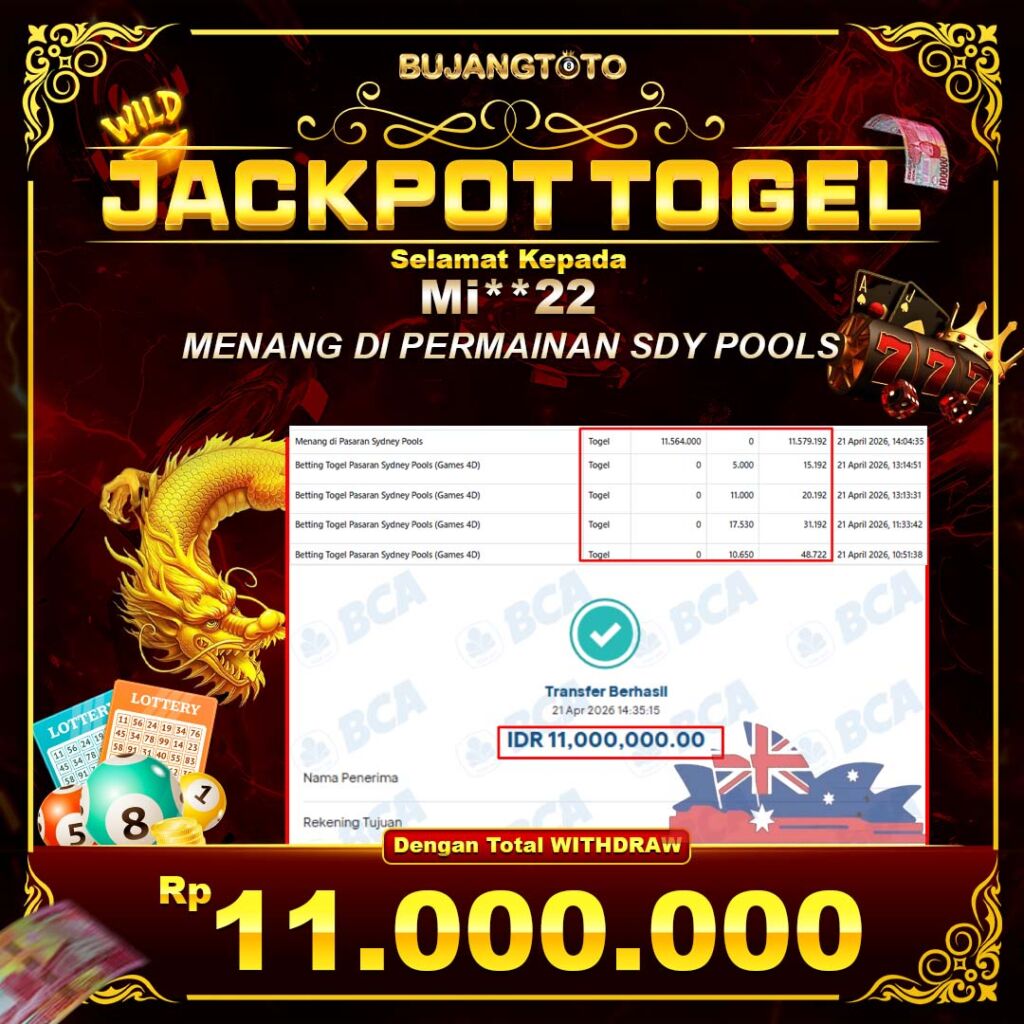 Prediksi BUJANGTOTO