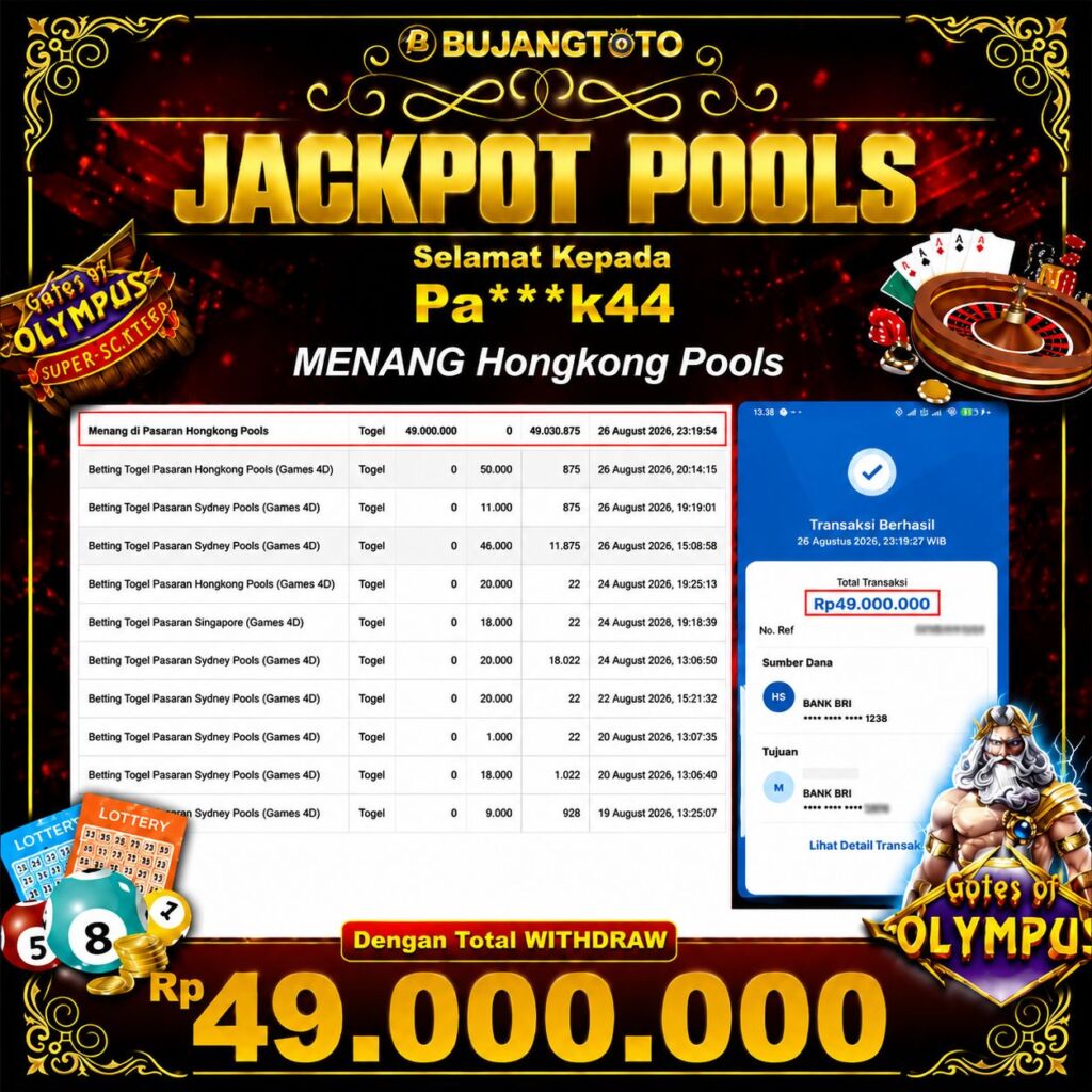 Prediksi BUJANGTOTO
