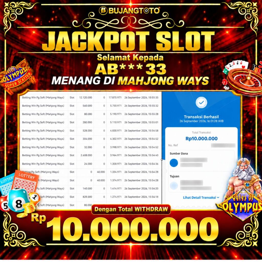 Prediksi BUJANGTOTO
