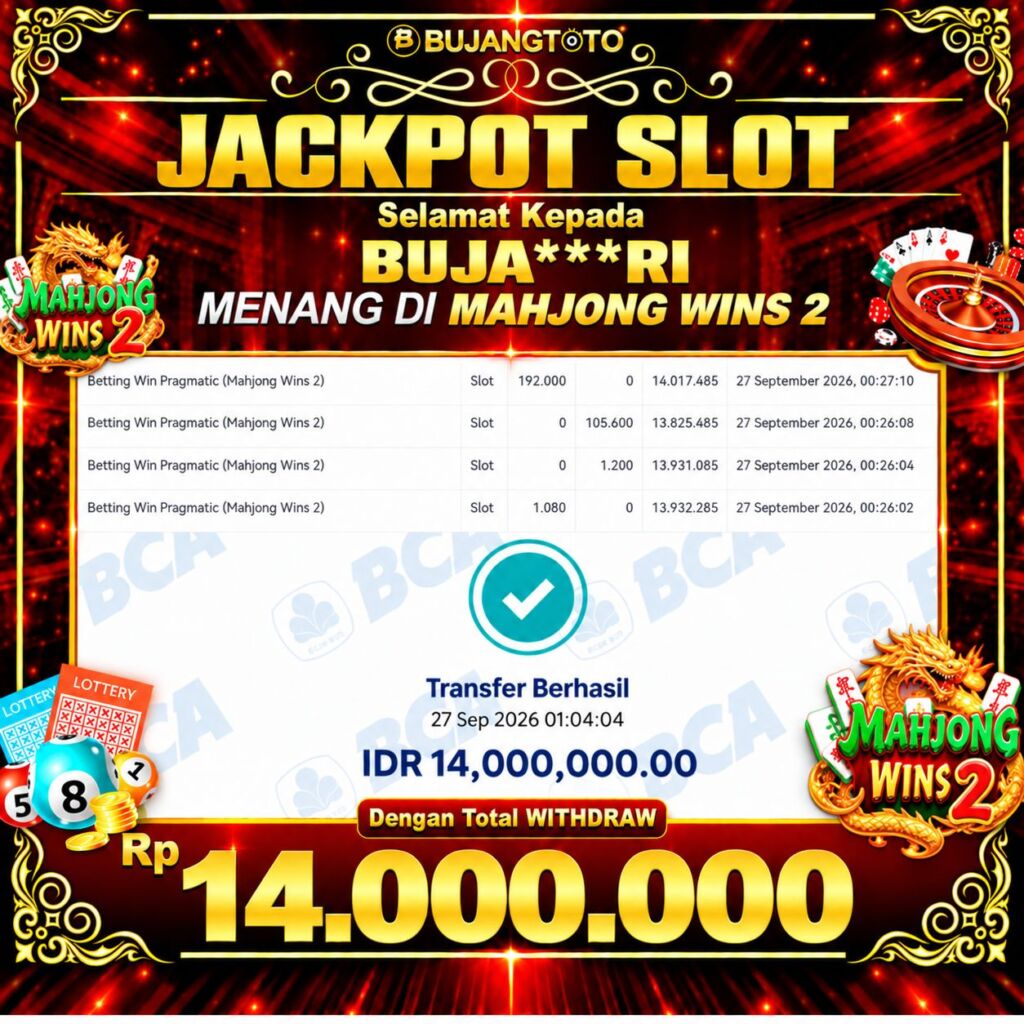 Prediksi BUJANGTOTO