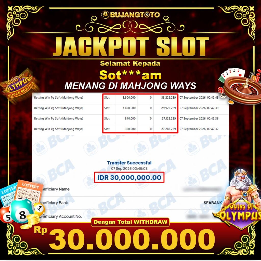 Prediksi BUJANGTOTO