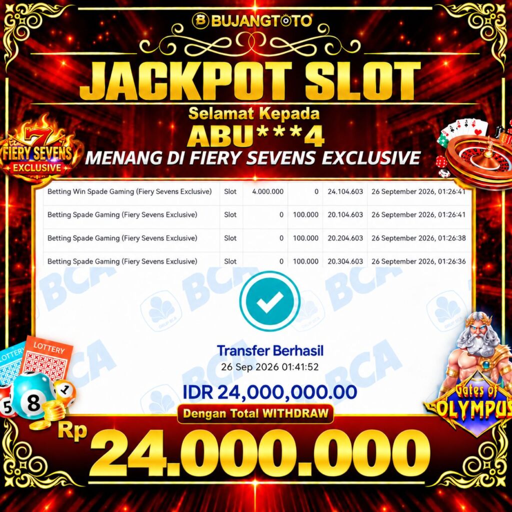 Prediksi BUJANGTOTO