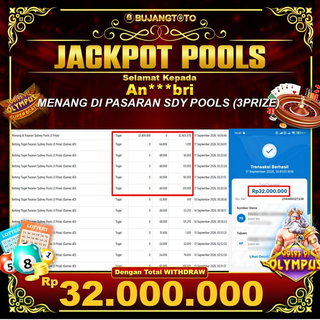 Prediksi BUJANGTOTO