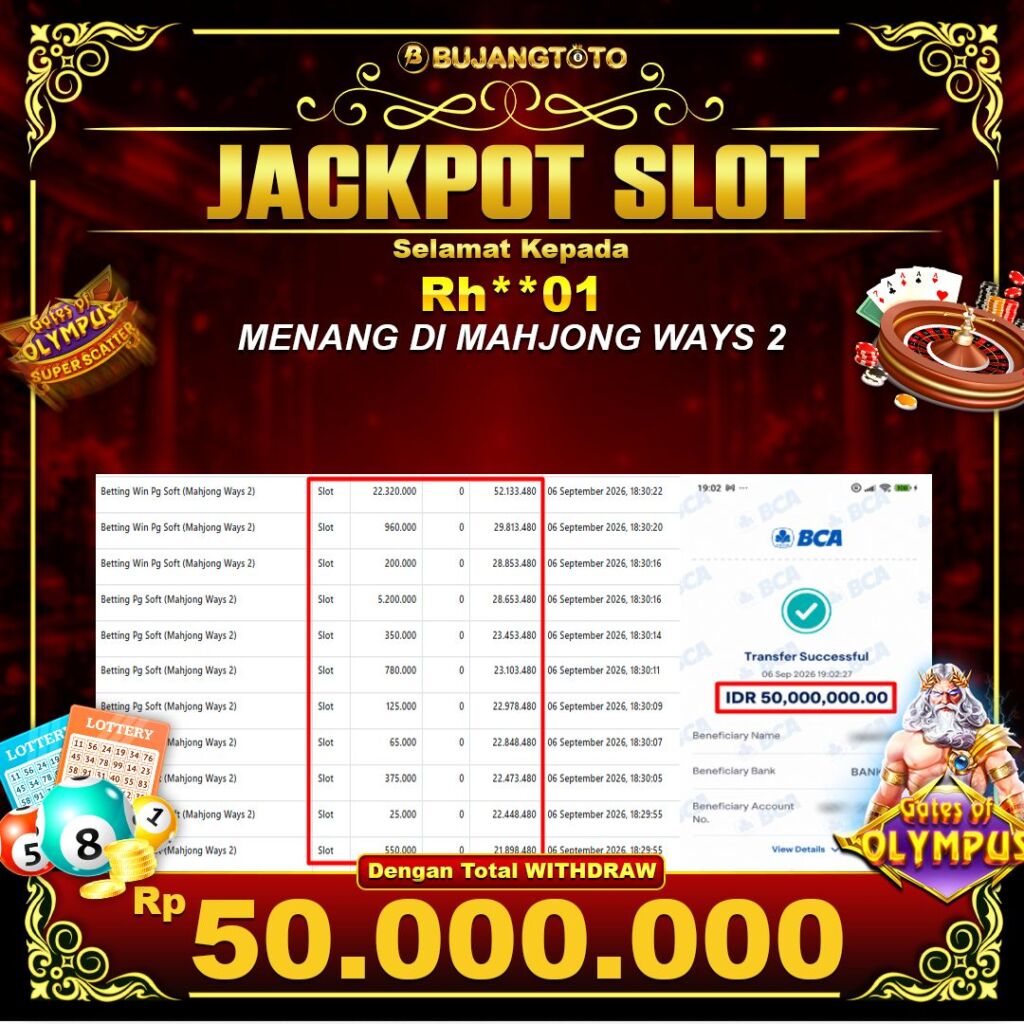 Prediksi BUJANGTOTO