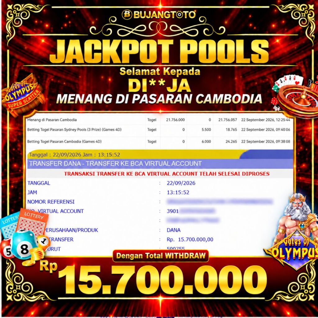 Prediksi BUJANGTOTO