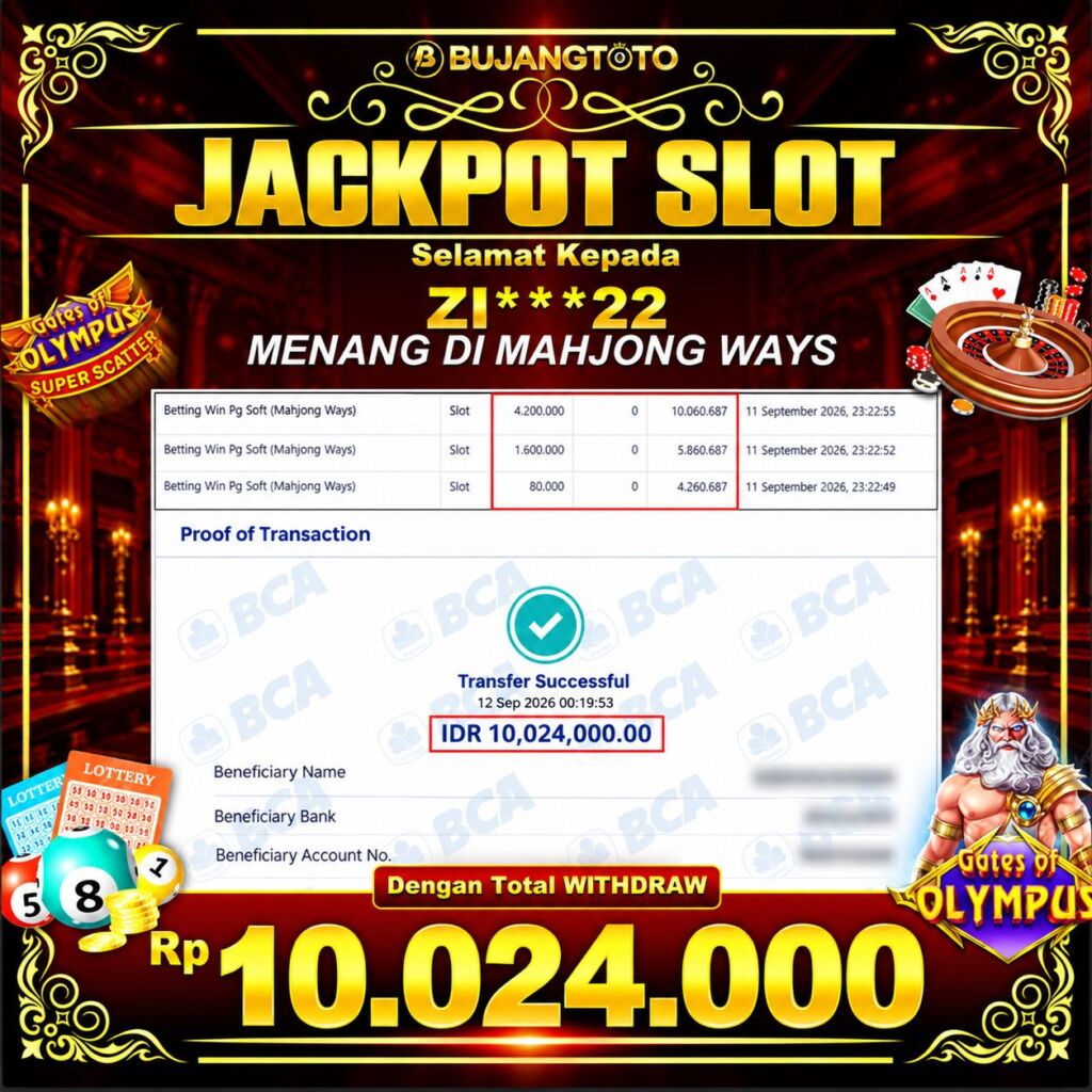 Prediksi BUJANGTOTO
