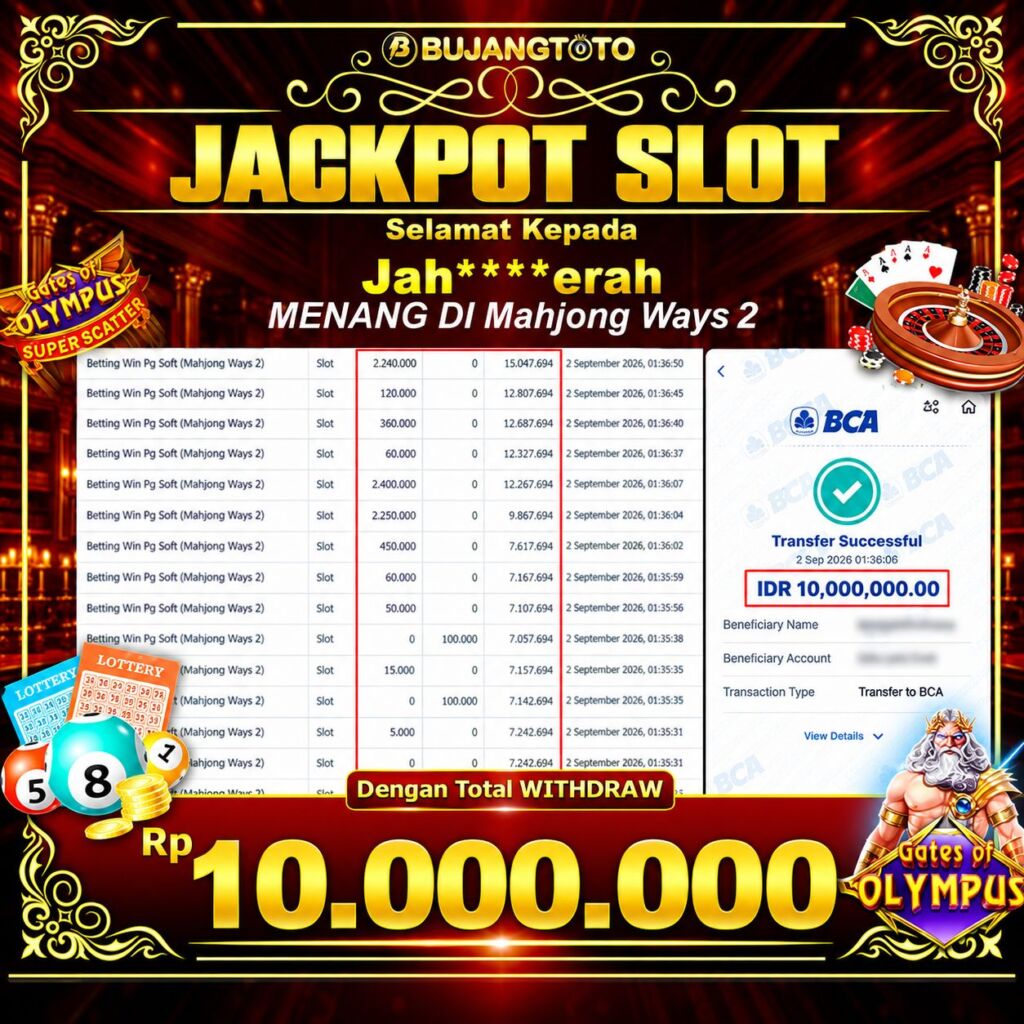 Prediksi BUJANGTOTO