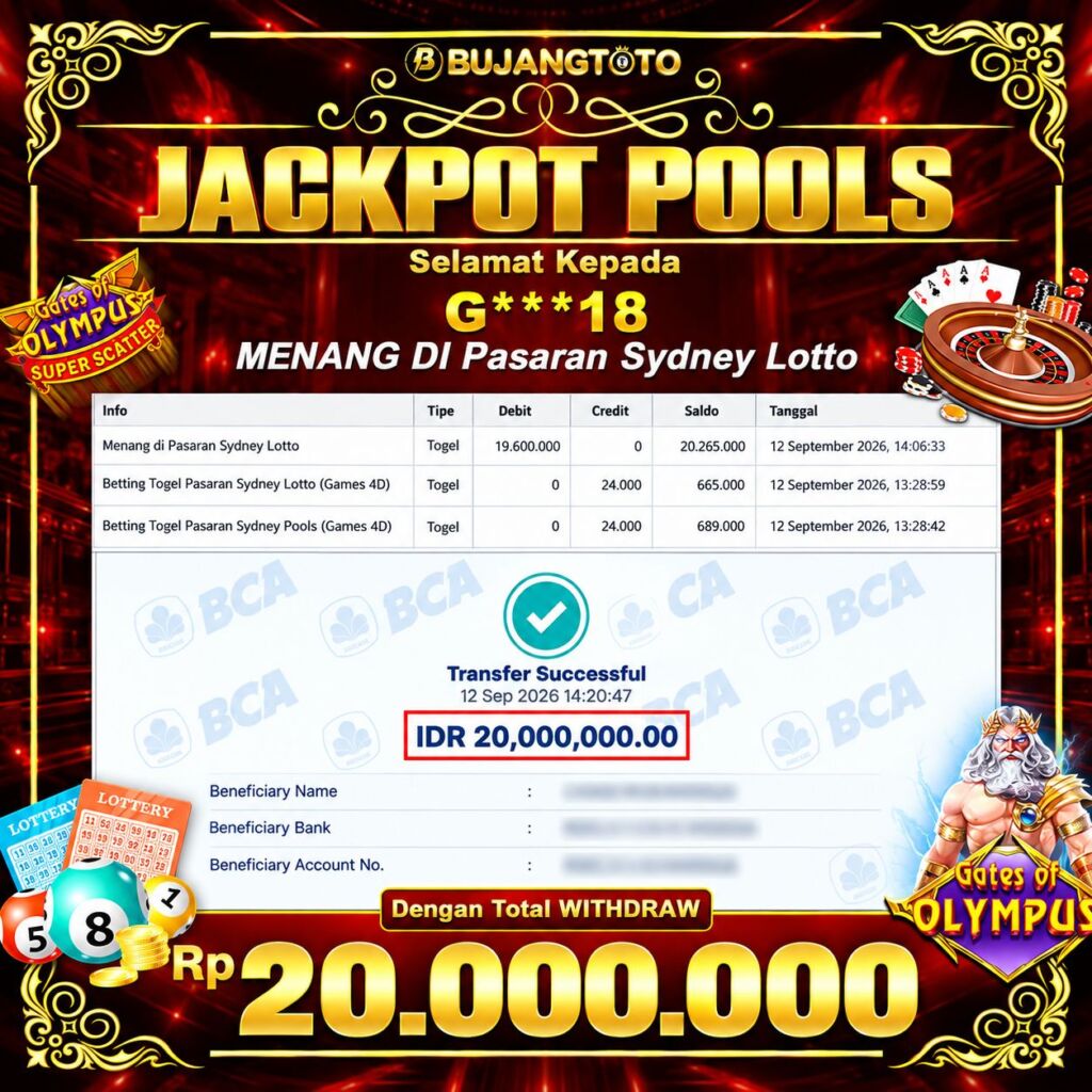 Prediksi BUJANGTOTO