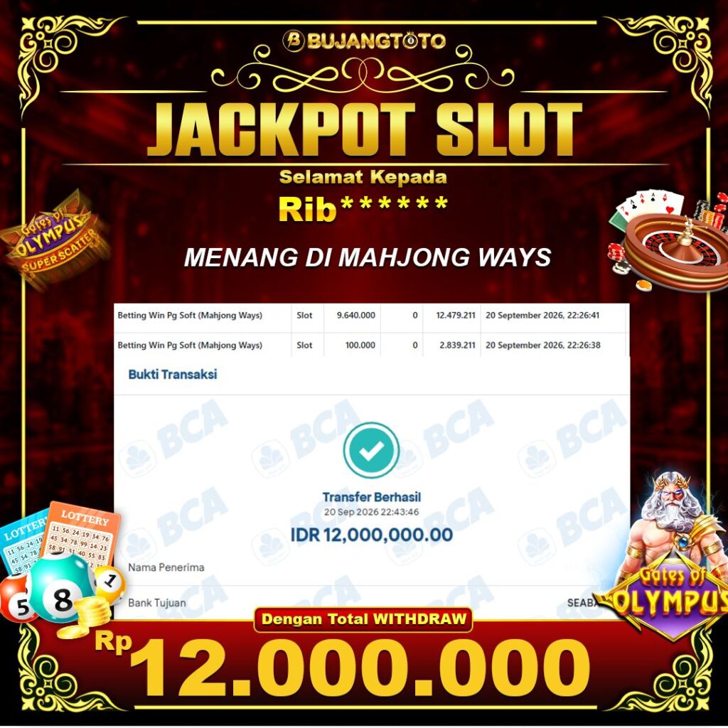 Prediksi BUJANGTOTO