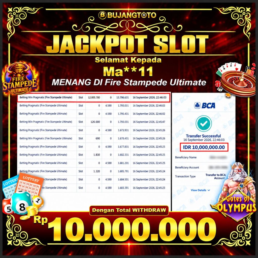Prediksi BUJANGTOTO
