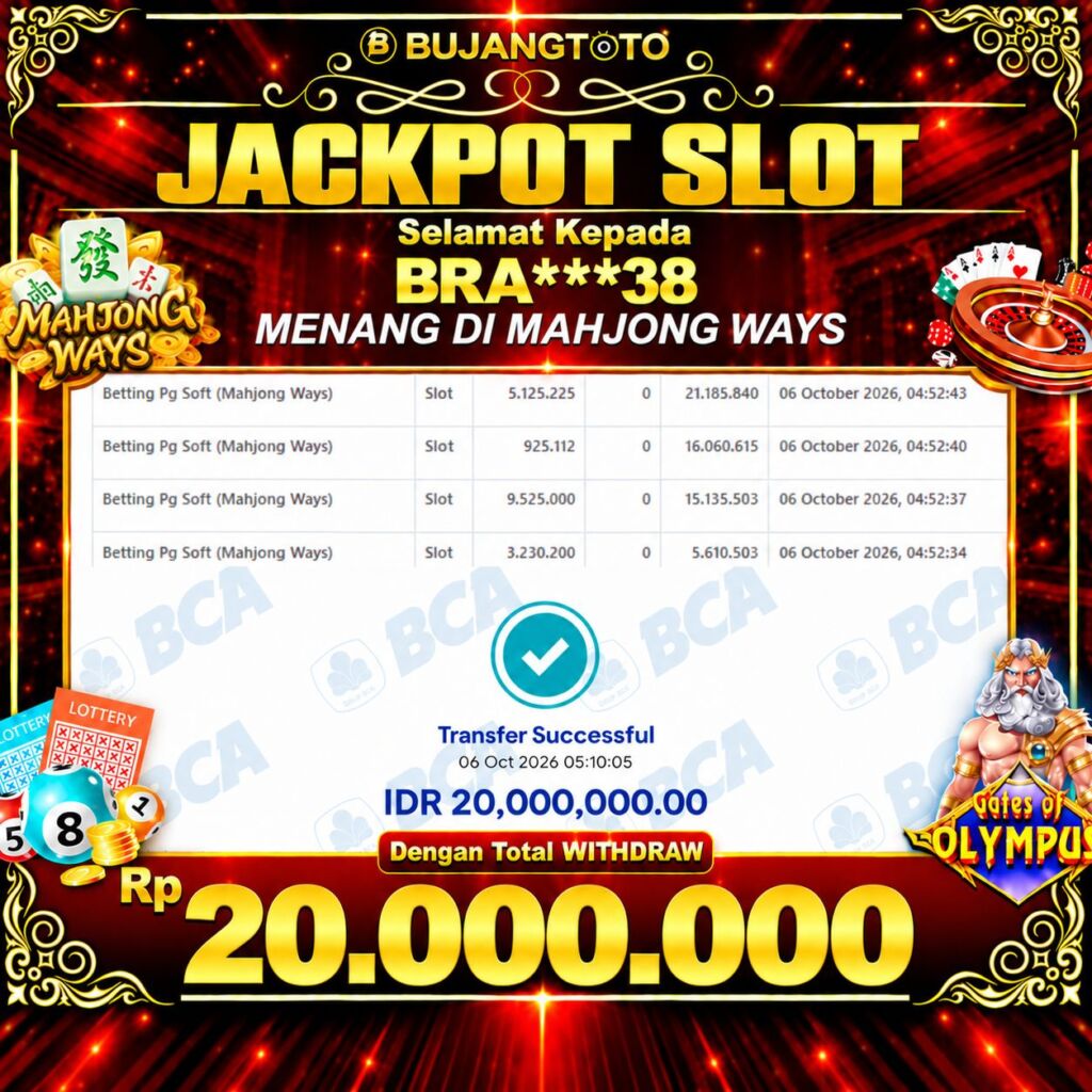 Prediksi BUJANGTOTO