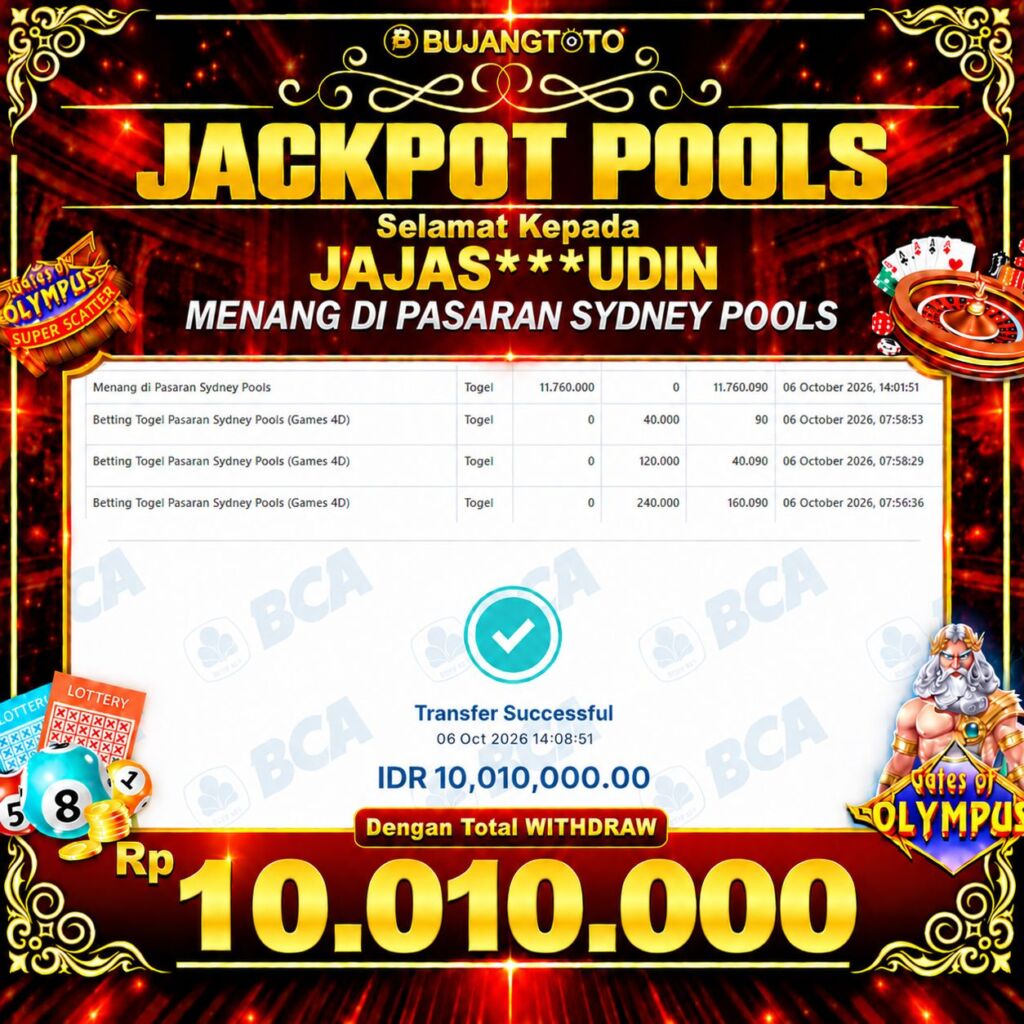 Prediksi BUJANGTOTO