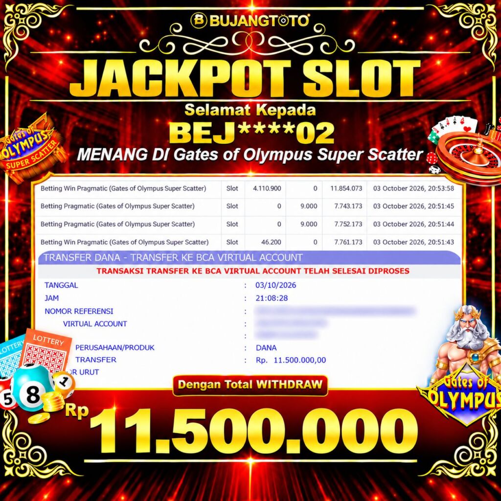 Prediksi BUJANGTOTO