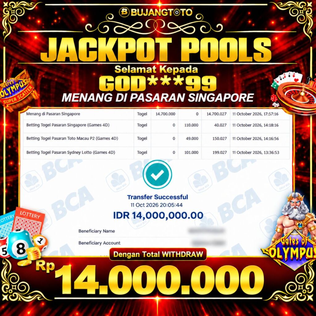 Prediksi BUJANGTOTO
