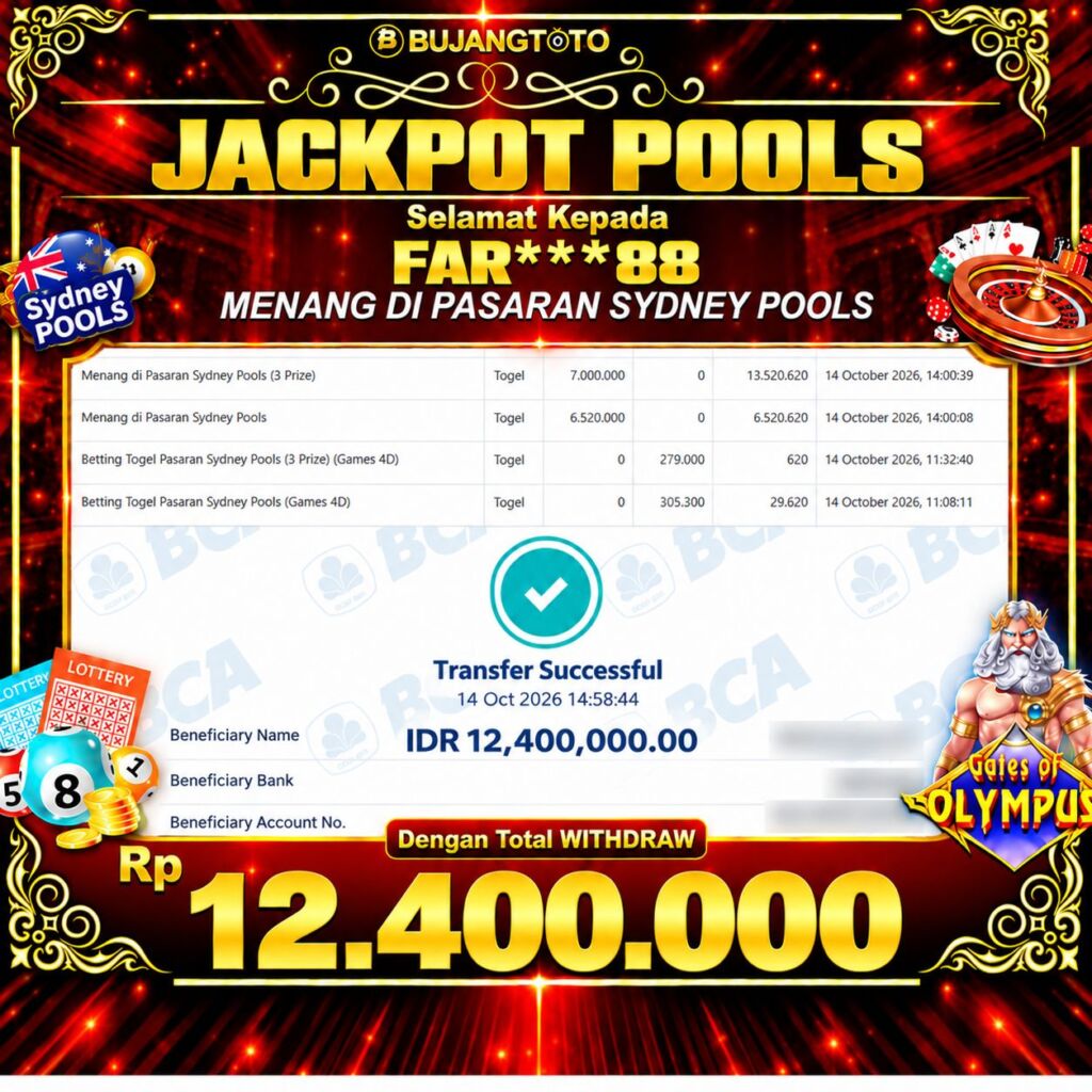 Prediksi BUJANGTOTO