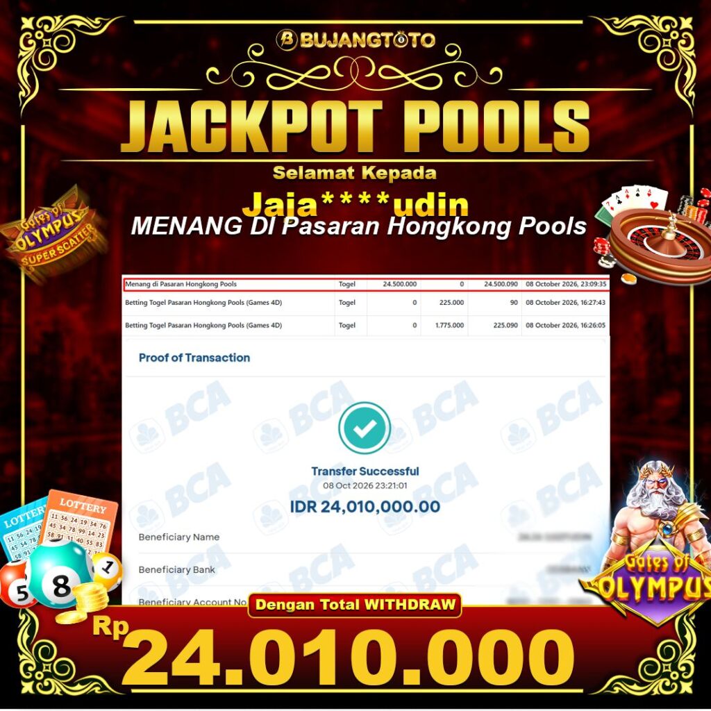 Prediksi BUJANGTOTO