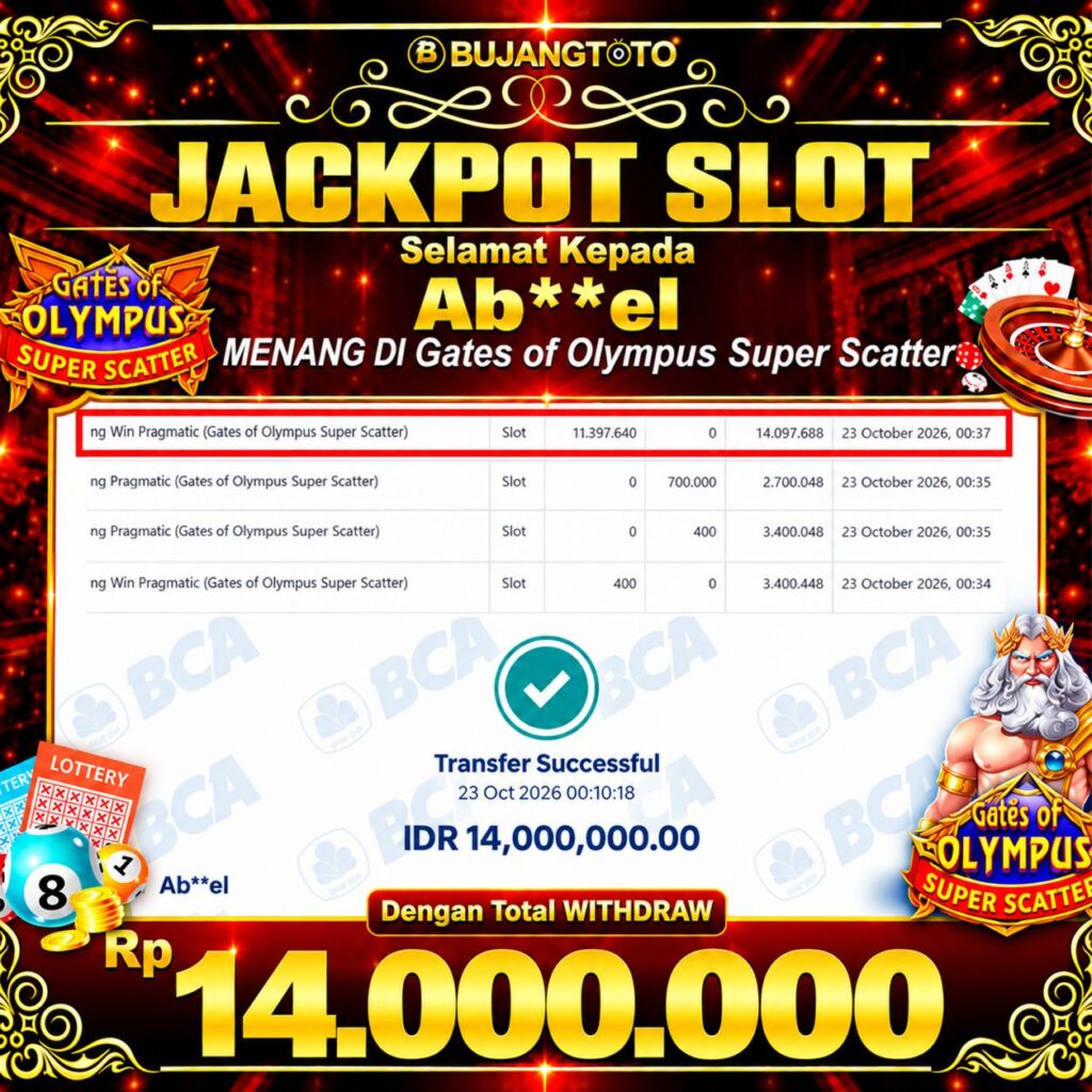 Prediksi BUJANGTOTO
