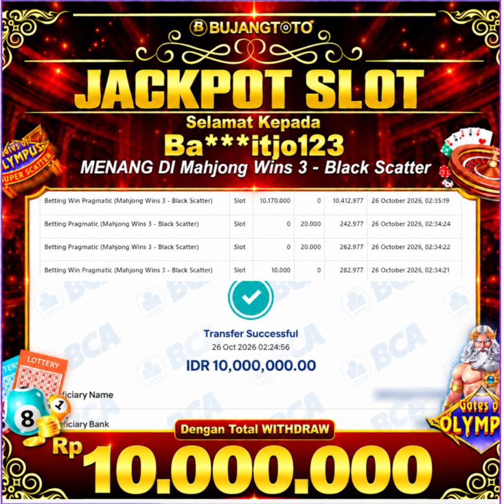 Prediksi BUJANGTOTO