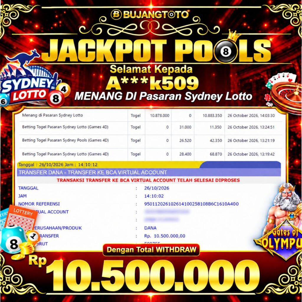 Prediksi BUJANGTOTO