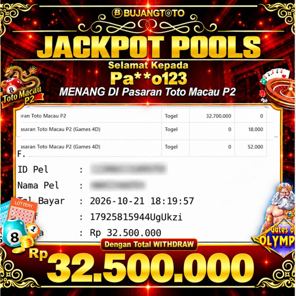 Prediksi BUJANGTOTO