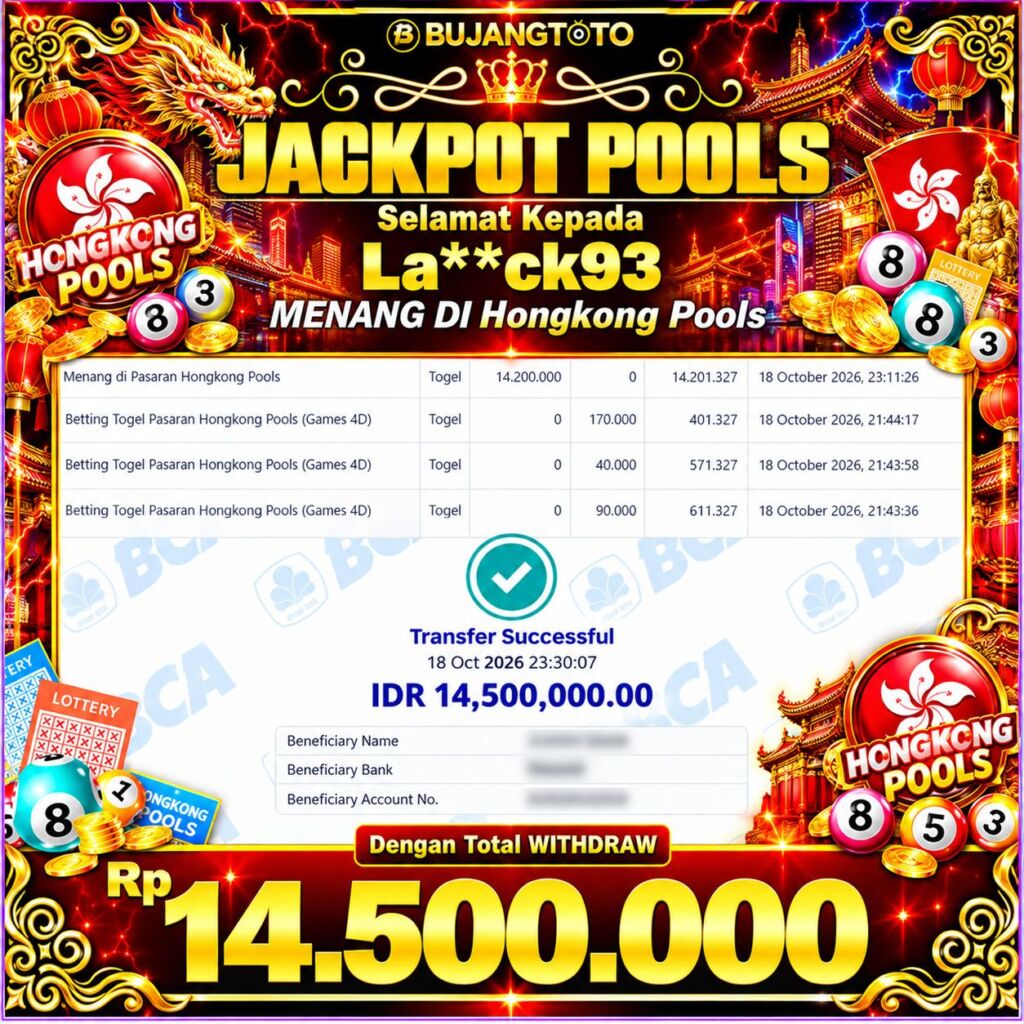 Prediksi BUJANGTOTO