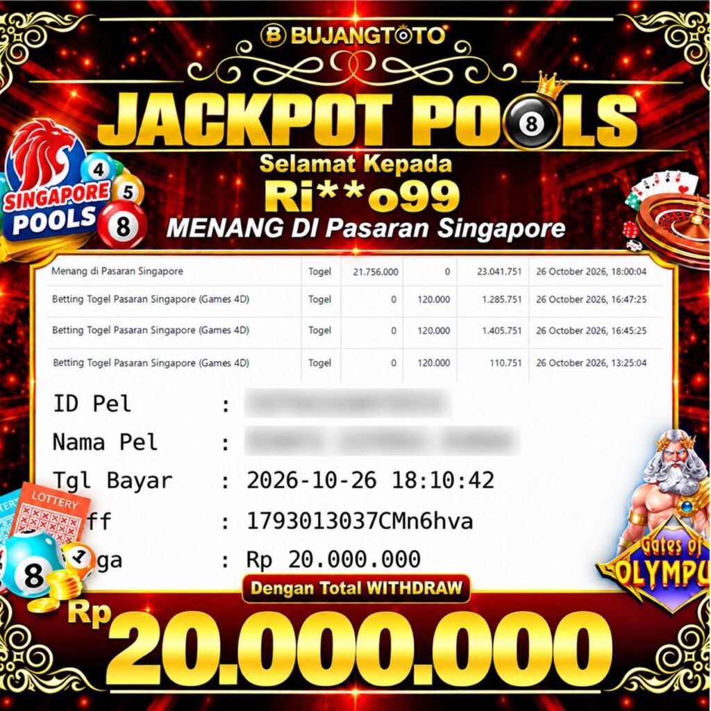 Prediksi BUJANGTOTO