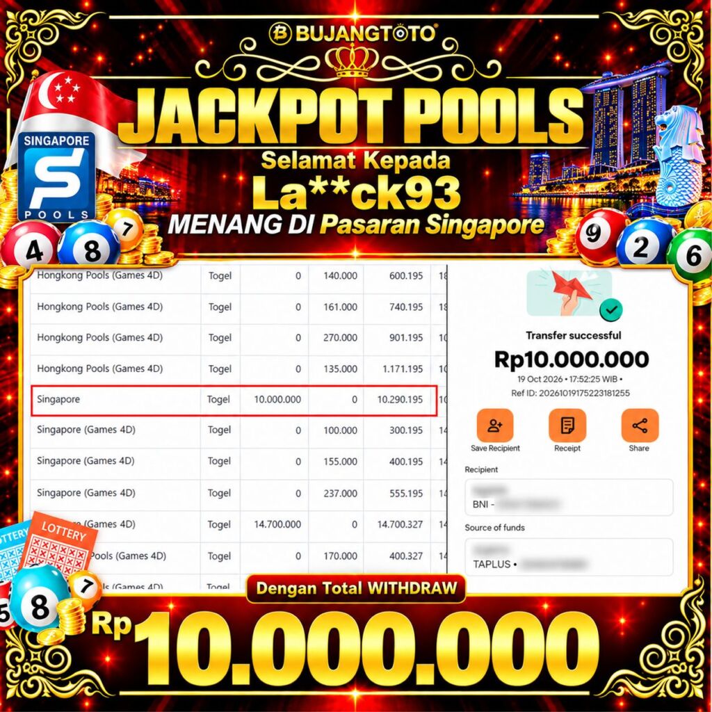 Prediksi BUJANGTOTO
