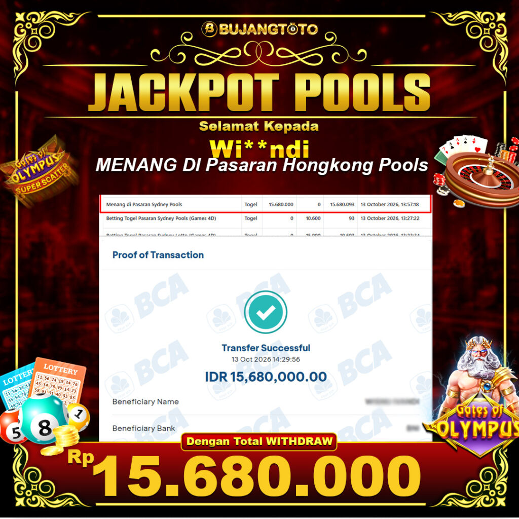Prediksi BUJANGTOTO