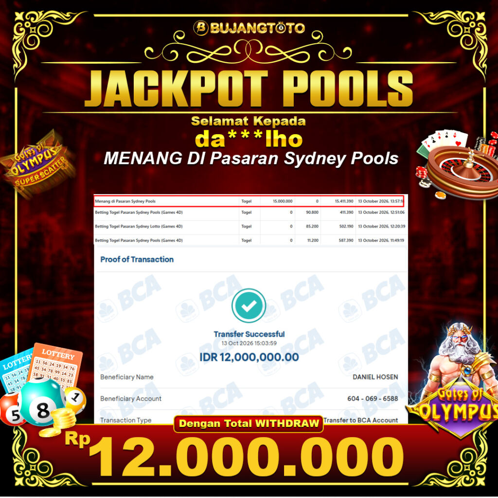 Prediksi BUJANGTOTO