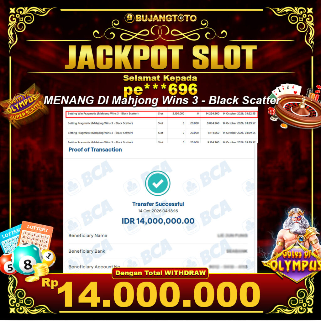 Prediksi BUJANGTOTO