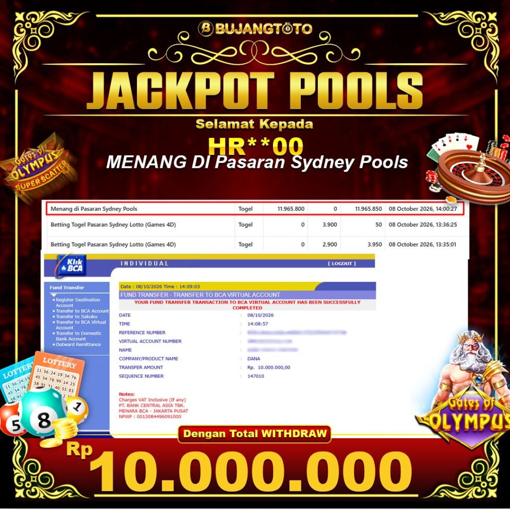 Prediksi BUJANGTOTO